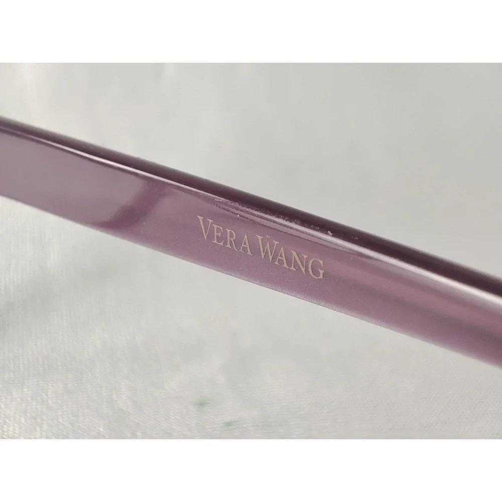 Vera‎ Wang V071 TO Tortoise Purple Cat Eye Eyeglass Frames Women's 54-16-135